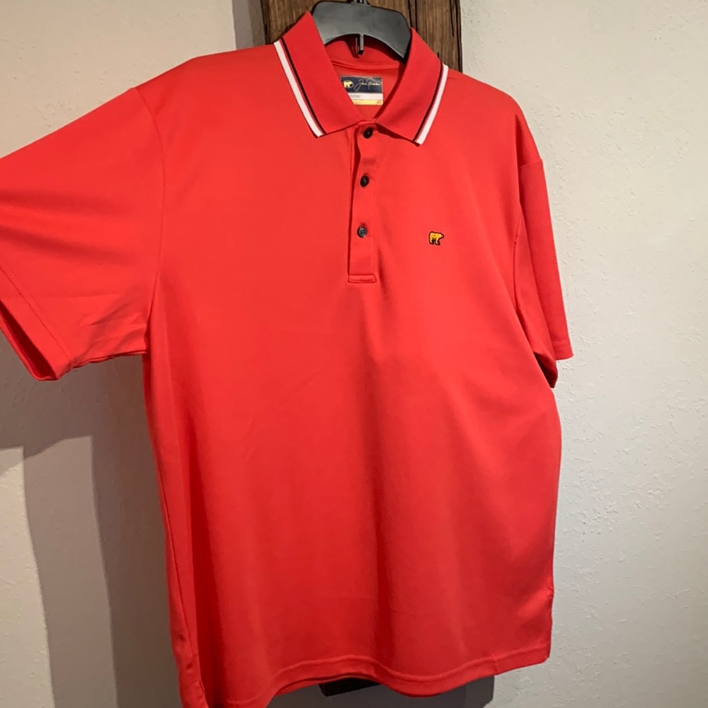 Jack Nicklaus Polo fuchsia Large